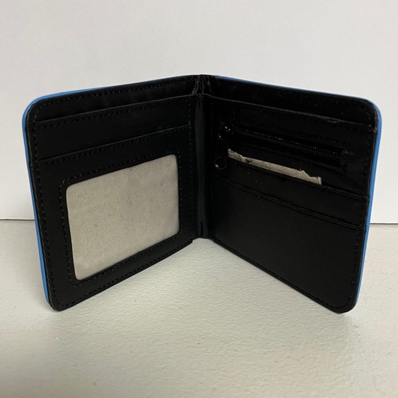 Dragonball Z Goku Super Saiyan Pleather Wallet  Anime 90s Money Holder - Picture 3 of 5